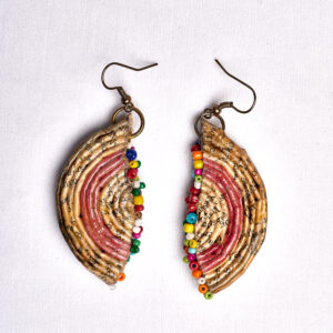 কাগজের কানের দুল-০৬