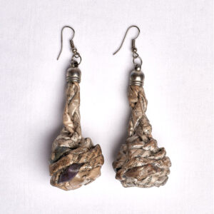 কাগজের কানের দুল-০৭