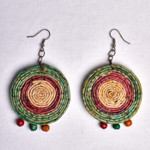 কাগজের কানের দুল-০৯